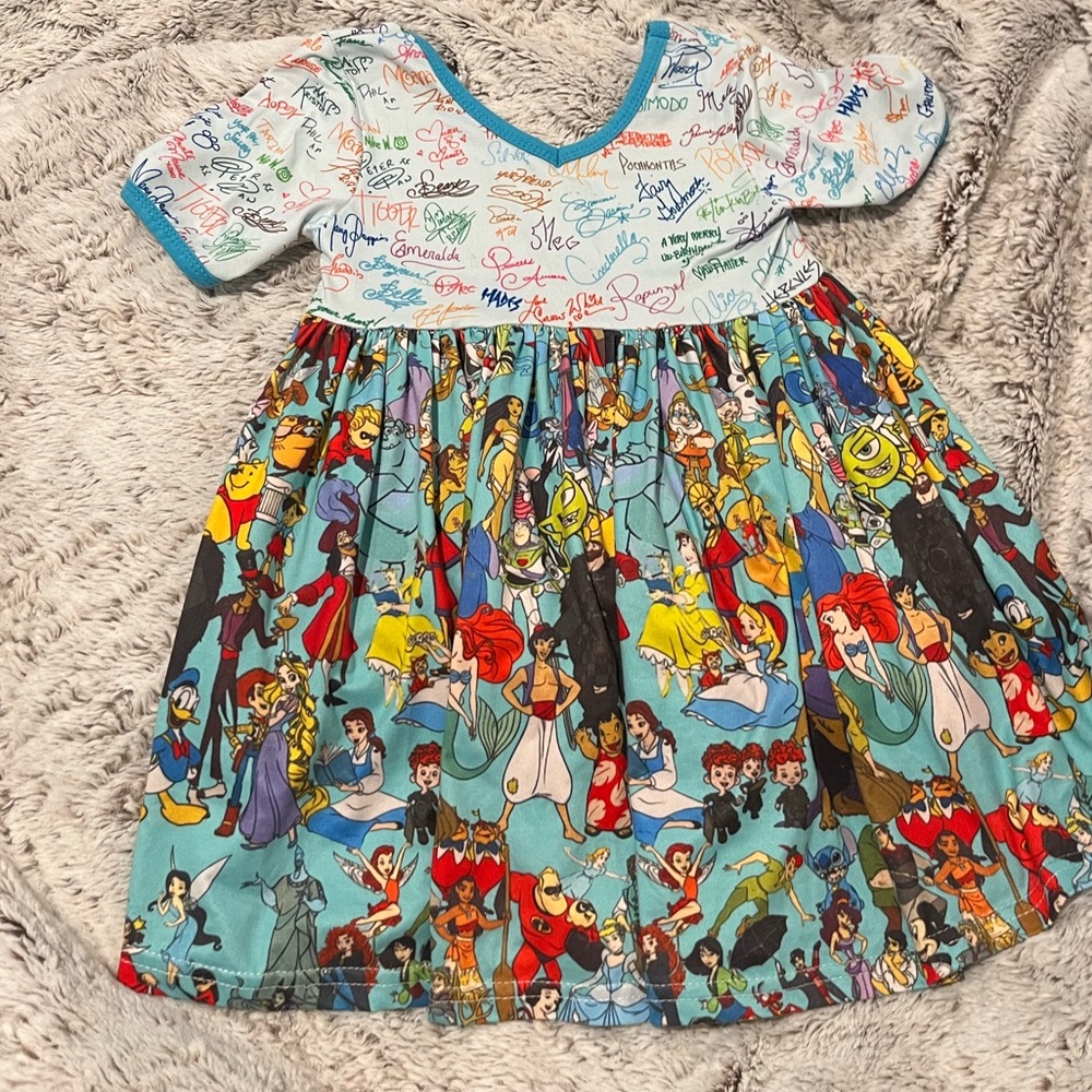 Disney dress